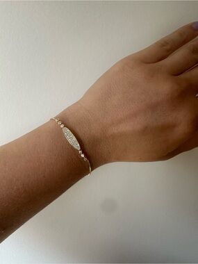 NEW Pretty Bird Jewelry Yellow Gold Adjustable Bracelet